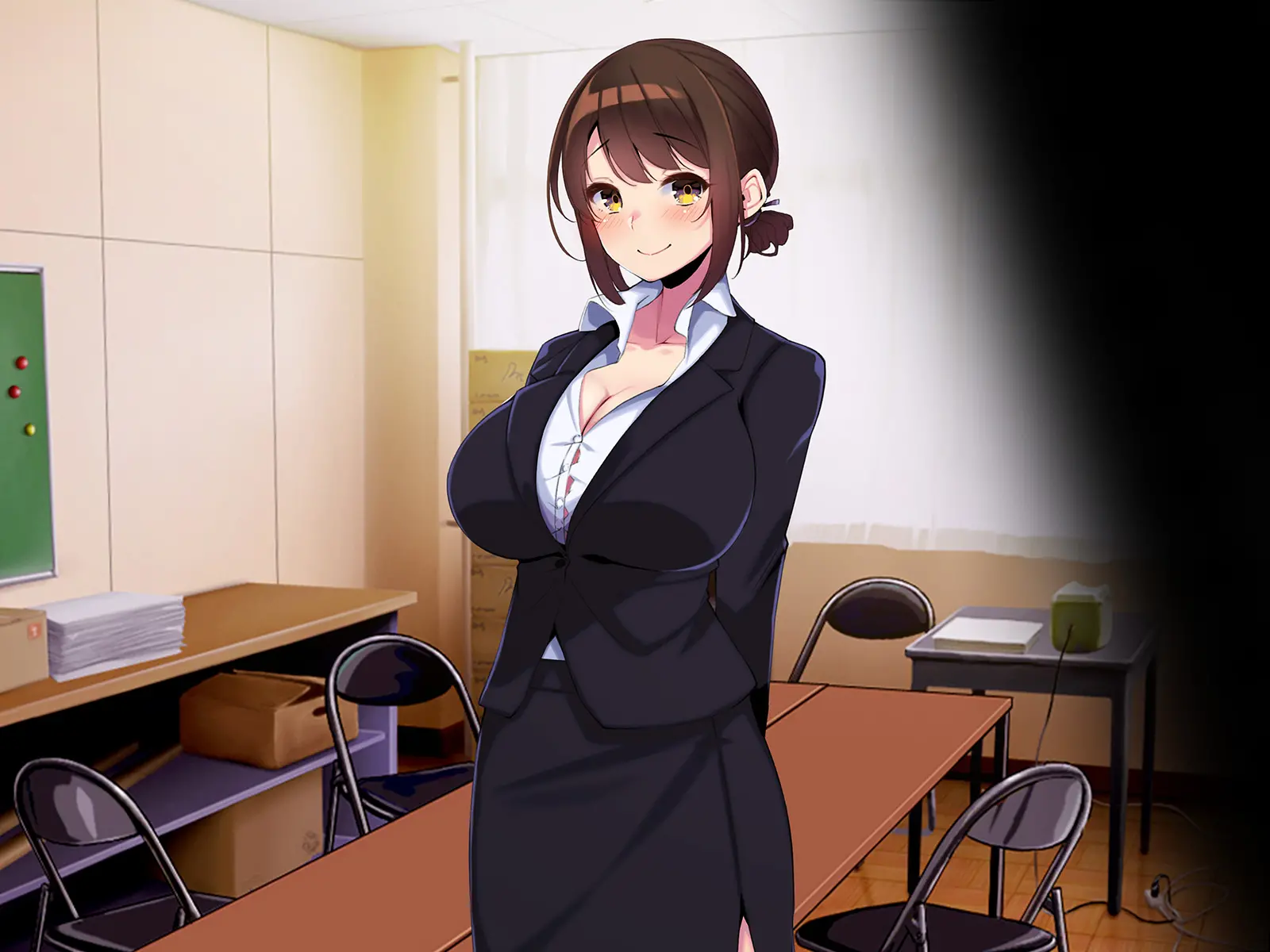 Boku Dake Ni Ecchi Oppai O Kureru Yuuki Sensei. | 나에게만 포상을 주는 유우키 선생님